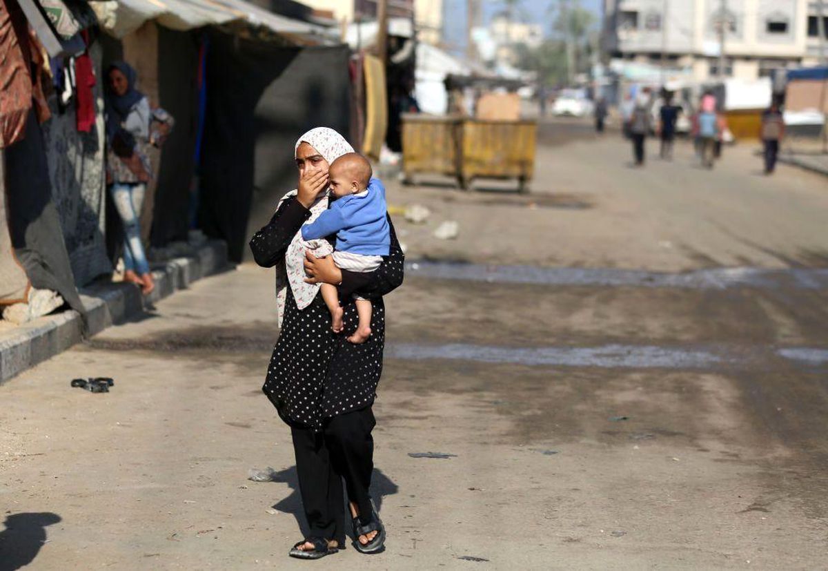 Cibaliya Kampı\'na Saldırı: 33 Ölü, 85 Yaralı
