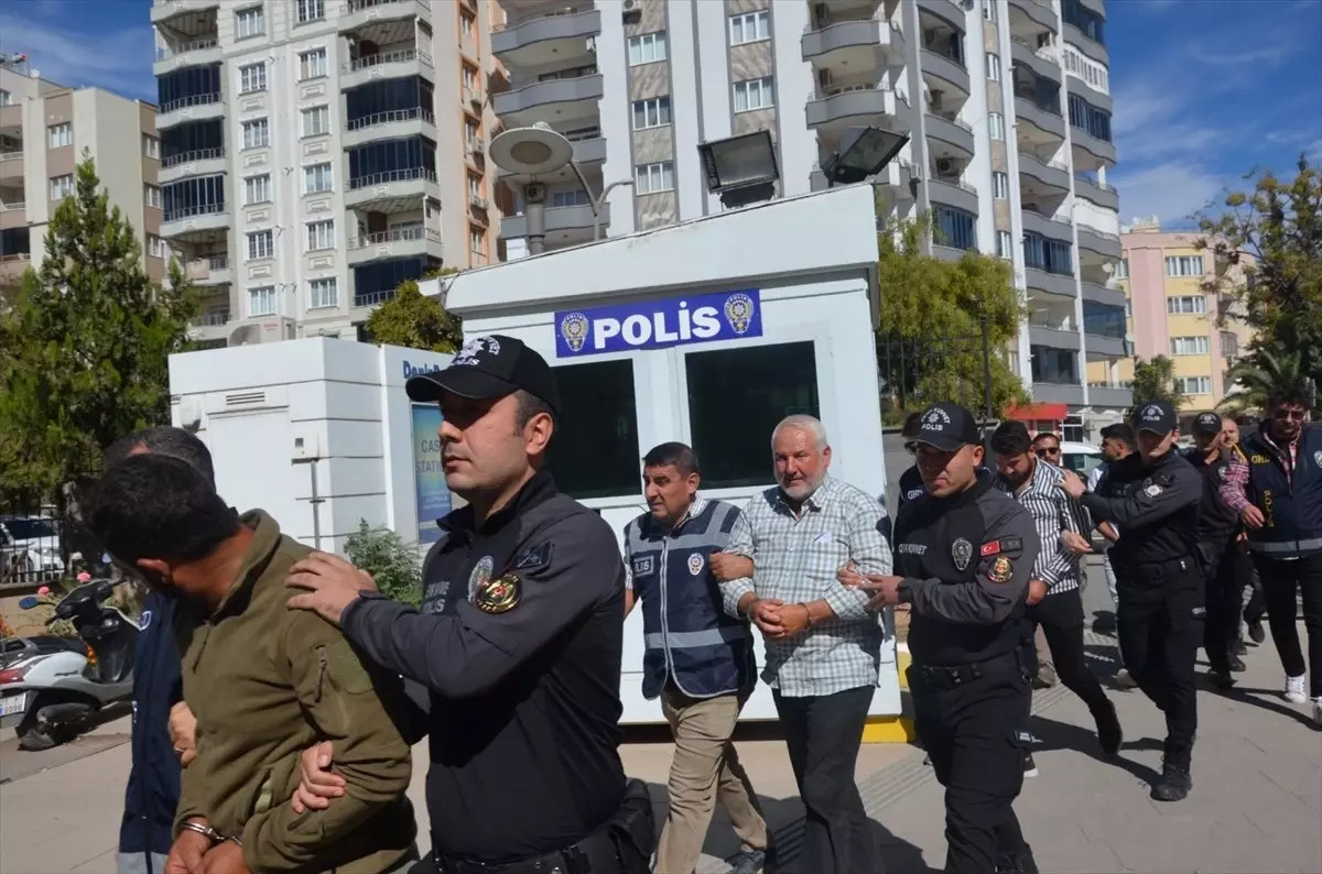 Kilis\'te Göçmen Kaçakçılığına Tutuklama