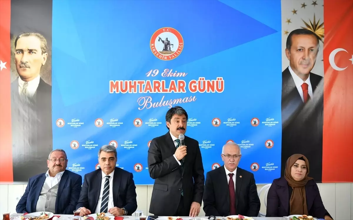 Muhtarlar Günü\'nde Vali Demiryürek\'ten Destek Mesajı