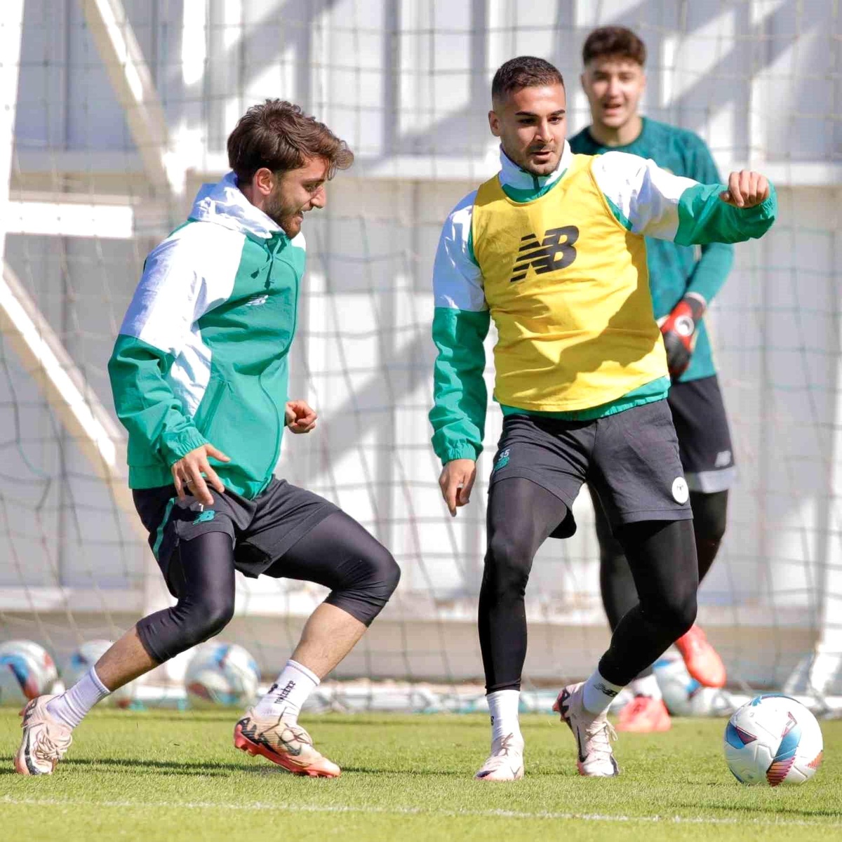 Konyaspor Beşiktaş Maçına Hazırlanıyor