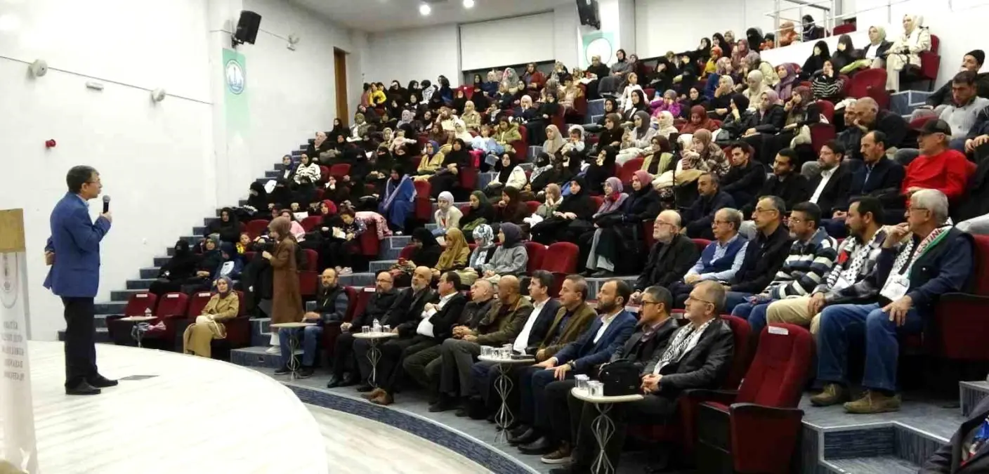 Kütahya\'da Helal Gıda Konferansı