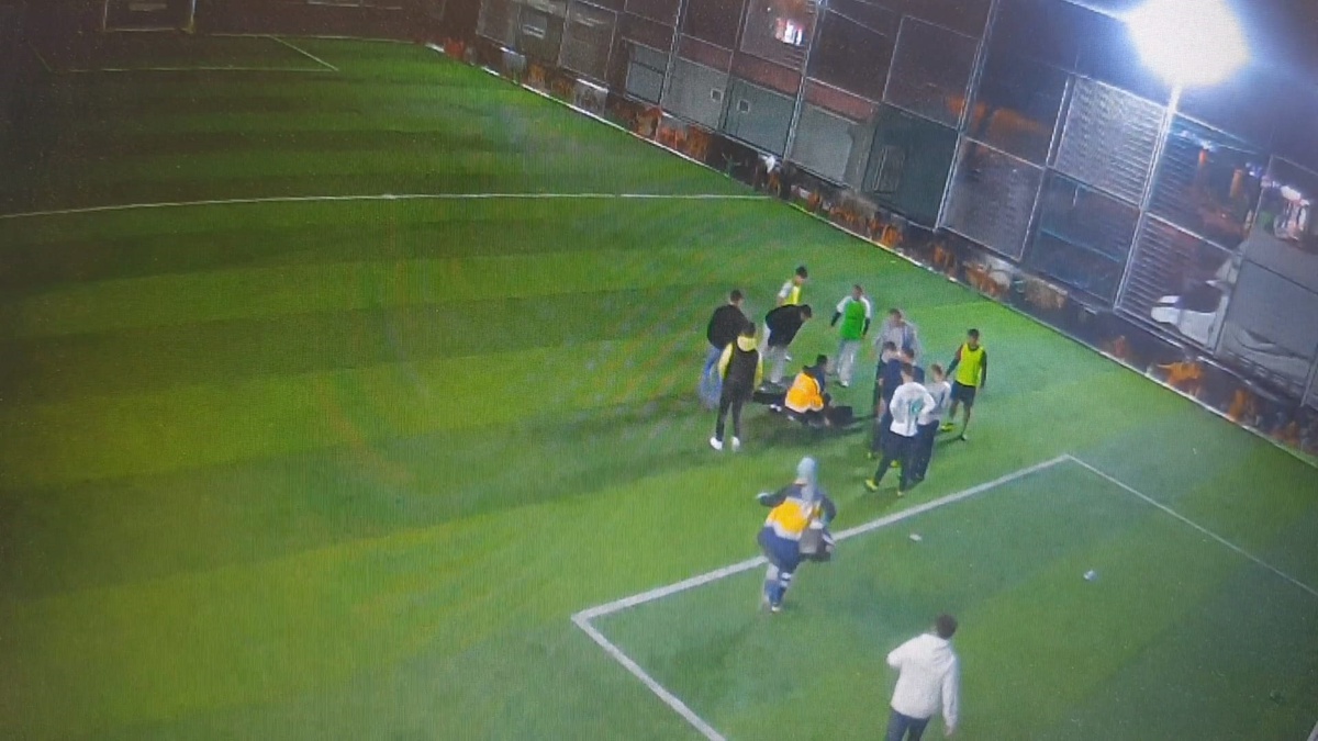 Futbol Maçında Kalp Krizi