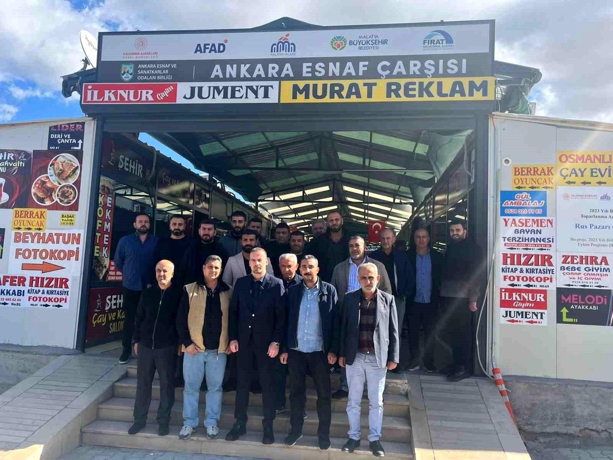 Esnafa Destek Ziyareti