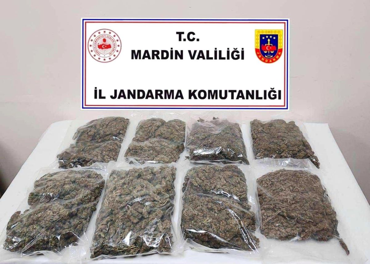 Mardin\'de Uyuşturucu Operasyonu