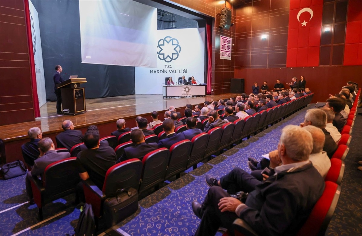 Mardin\'de 2024 Yılı Koordinasyon Toplantısı