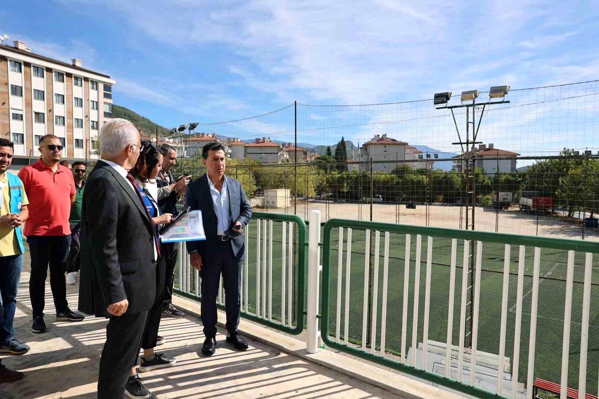 Muğla Büyükşehir Belediyesi, Muğlaspor\'a Destek Projeleri Başlattı