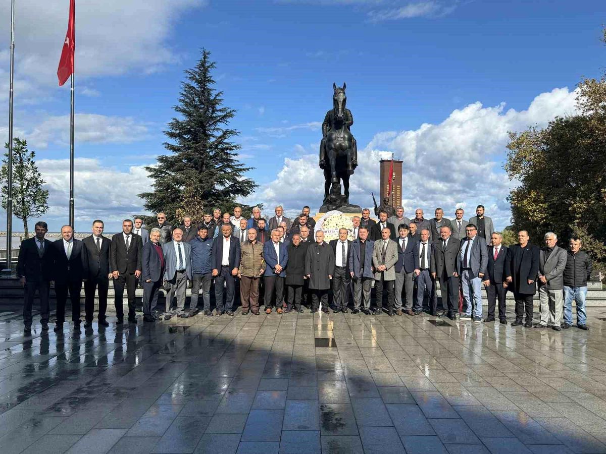 Zonguldak\'ta 19 Ekim Muhtarlar Günü Törenle Kutlandı