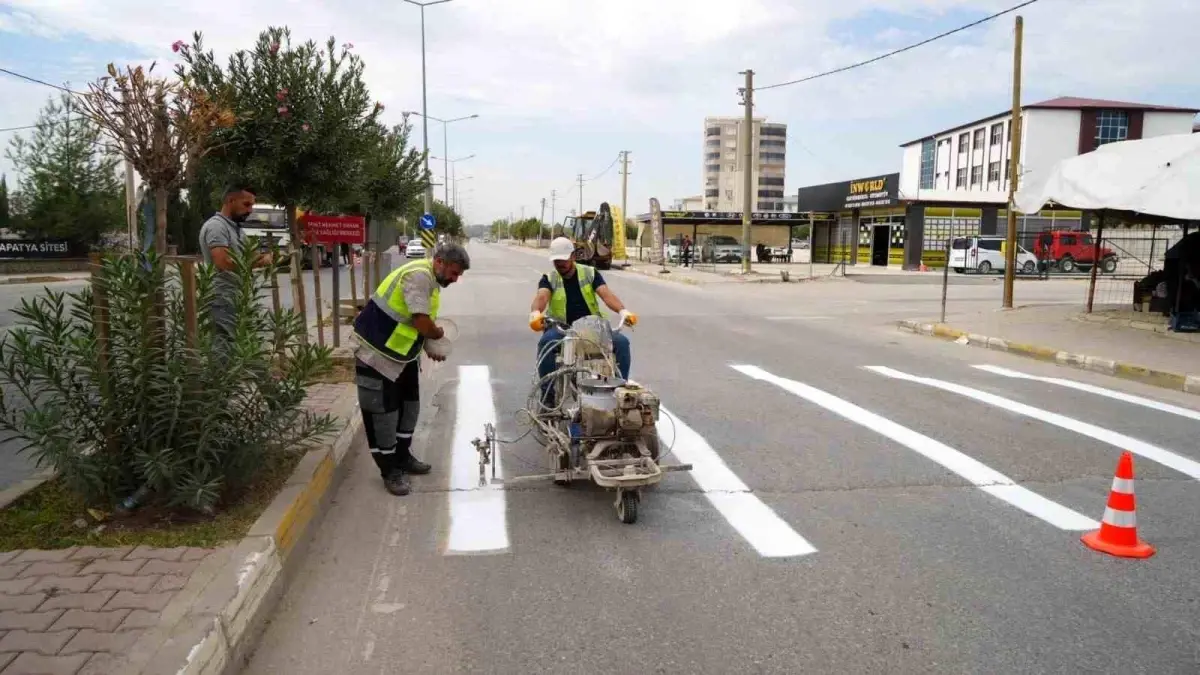 Adıyaman\'da Okul Önlerinde Hız Kesici Önlemler Alınıyor