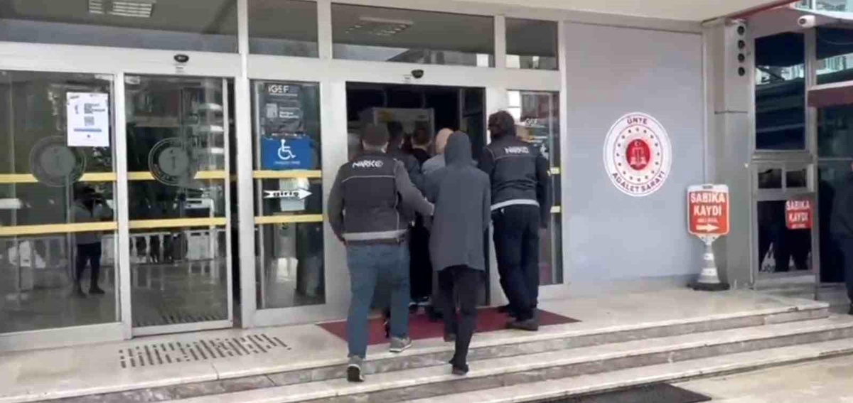 Ordu\'da Uyuşturucu Operasyonu: 5 Tutuklama