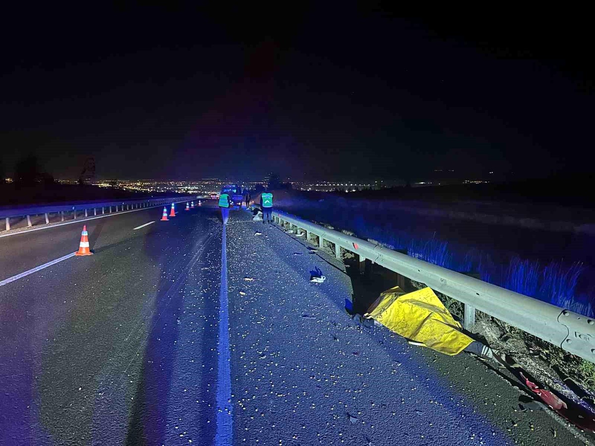 Eskişehir’de Motosiklet Kazası: 75 Yaşındaki Sürücü Hayatını Kaybetti