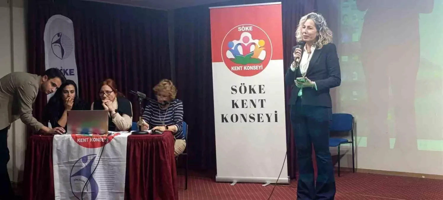 Söke Kent Konseyi\'nde Yeni Kadın ve Çocuk Meclisi Başkanları Seçildi