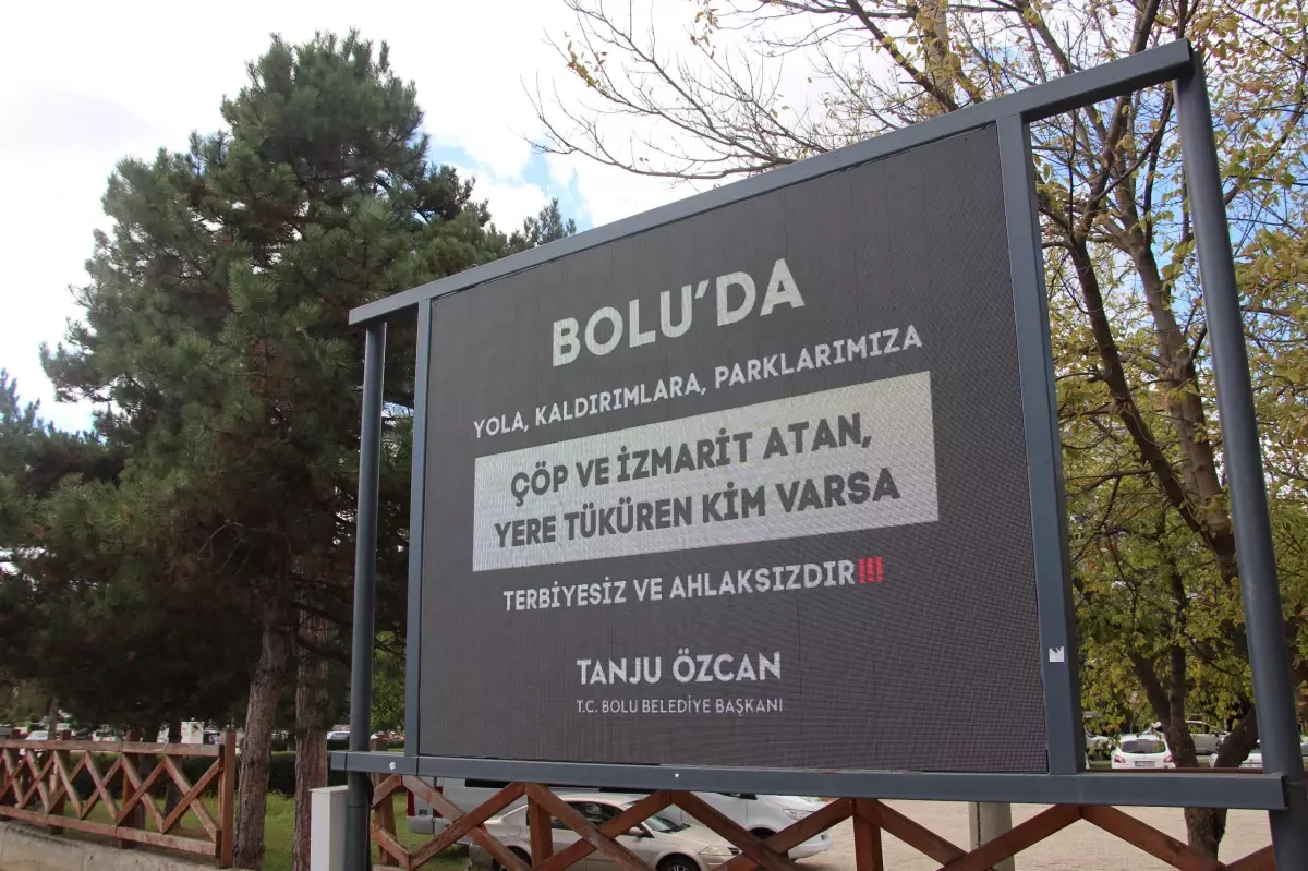 Bolu\'da Çöp Atanlara Cezalar Artıyor