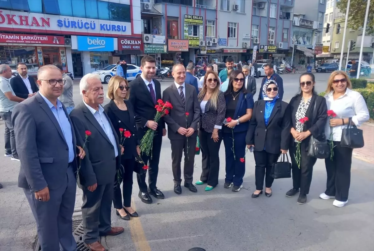 Muhtarlar Günü Törenleri Mersin\'de Yapıldı