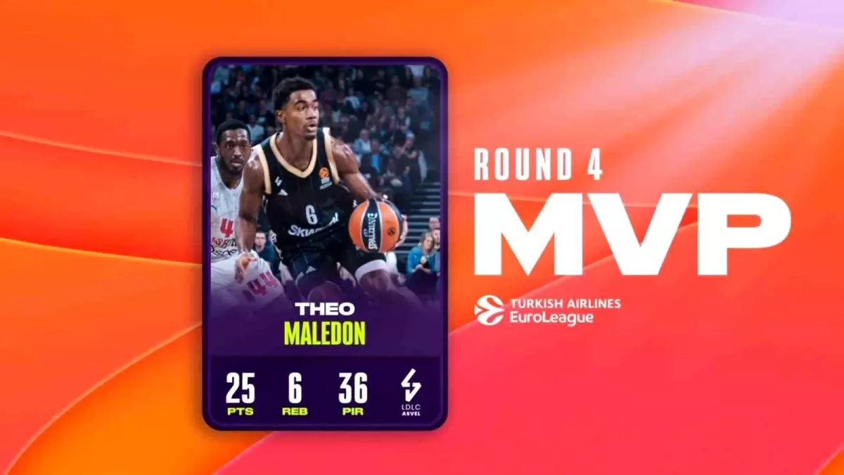 Euroleague\'de Haftanın MVP\'si Maledon