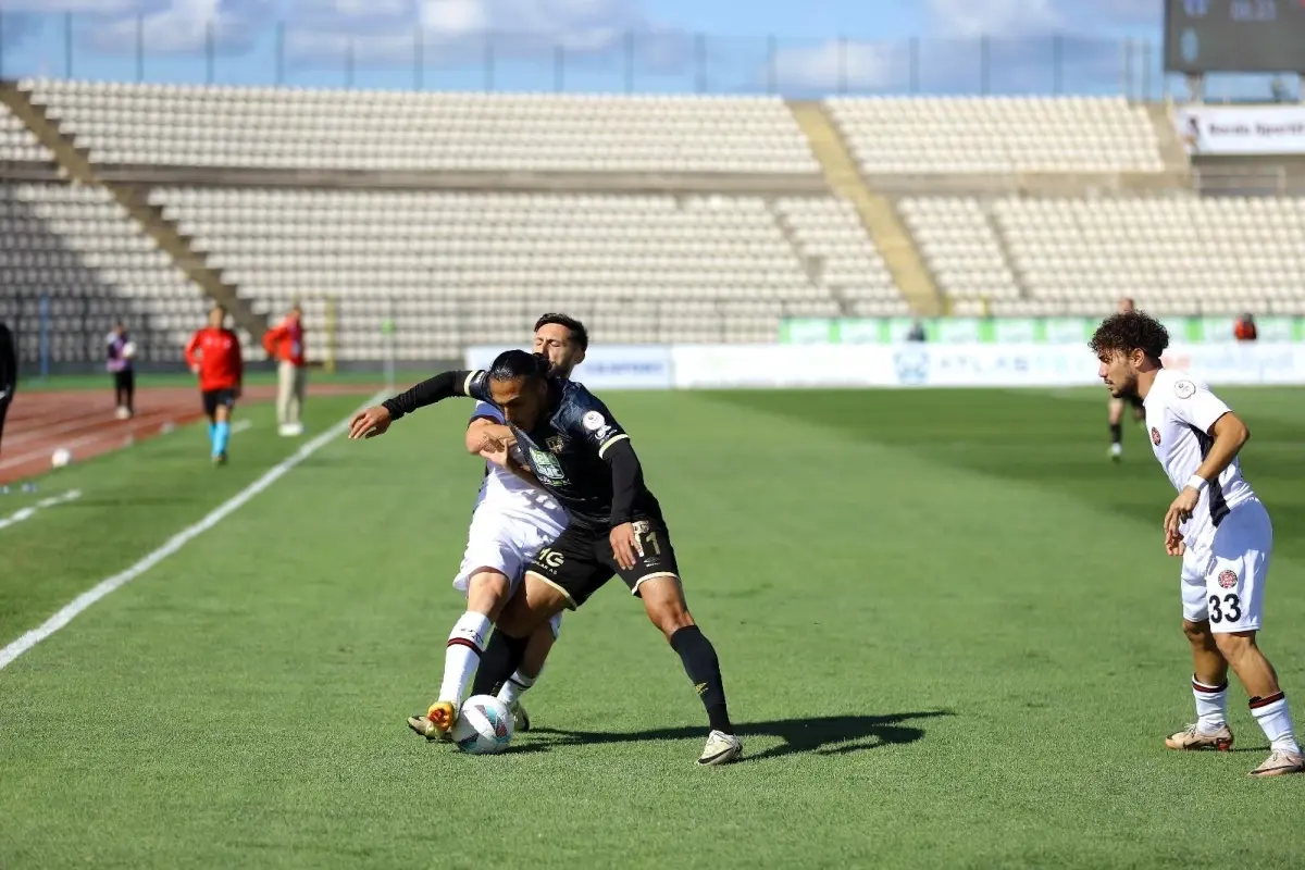 Bandırmaspor 1-0 Fatih Karagümrük