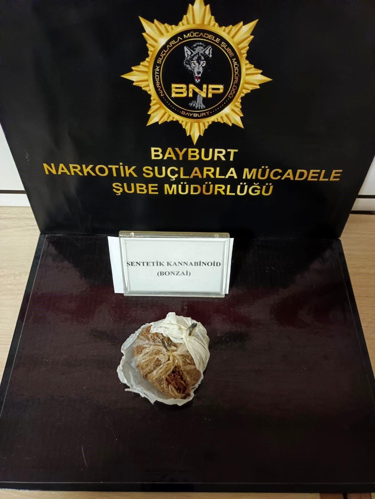 Bayburt\'ta Narkotik Operasyonu