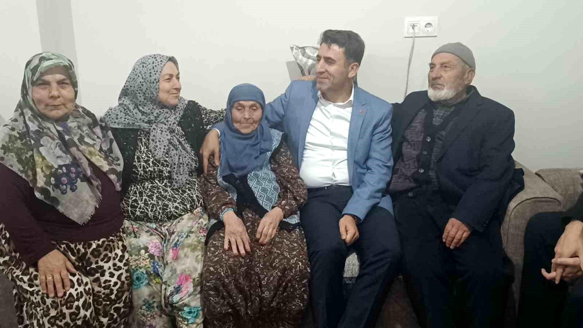 Vali Aygöl\'ün ziyareti 84 yaşındaki Zeynep nineyi duygulandırdı