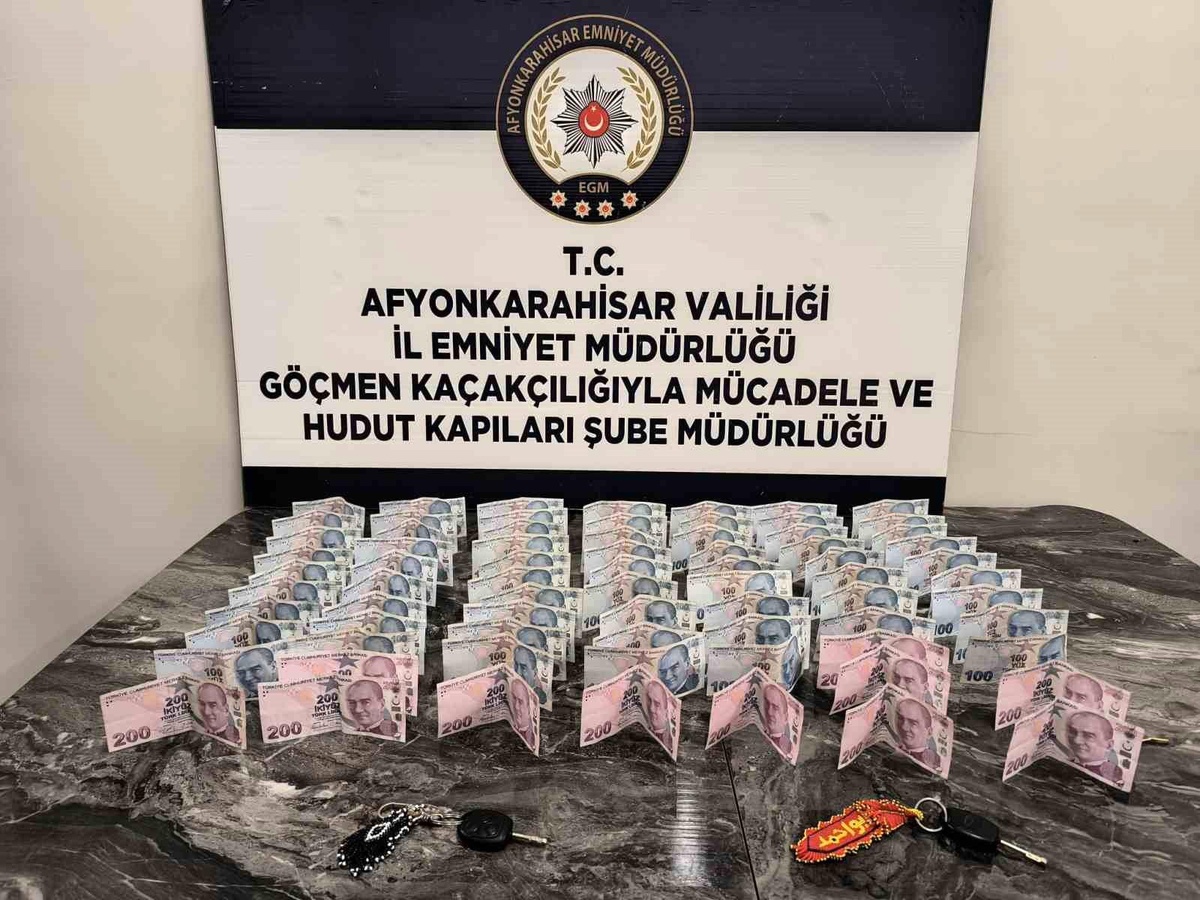 Göçmen Kaçakçılığı Operasyonu