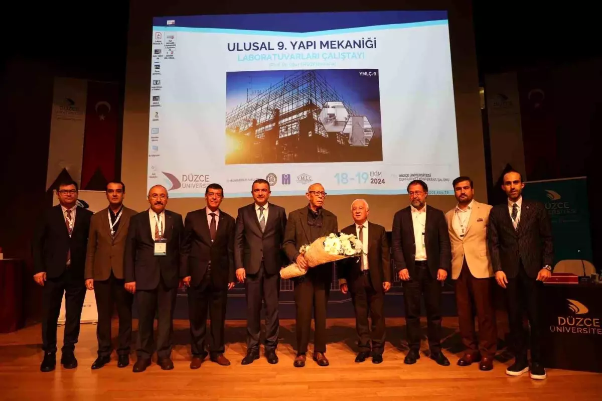 Ulusal 9. Yapı Mekaniği Laboratuvarları Çalıştayı Başladı