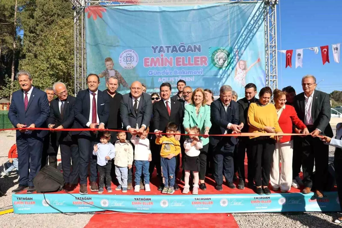 Yatağan\'da Gündüz Bakımevi Açılışı Gerçekleşti