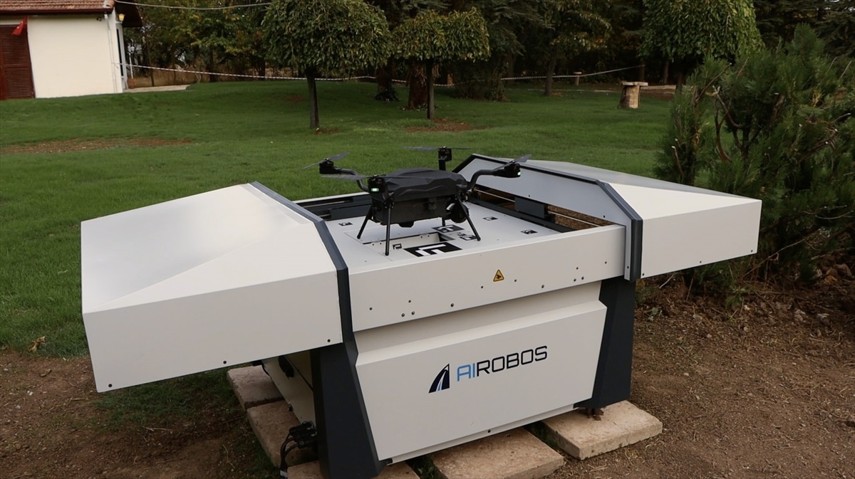 Otonom Dron Barınağı SAHA EXPO\'da Tanıtılacak