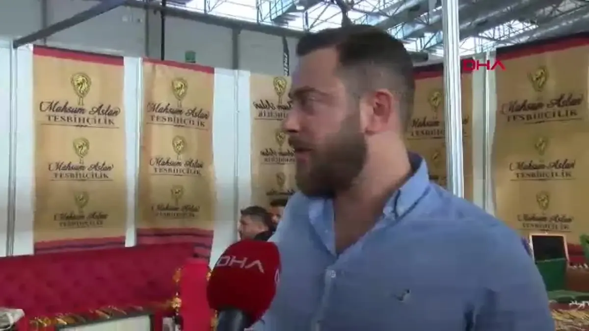 Adana\'da Tespih ve Doğal Taşlar Fuarı Sona Erdi