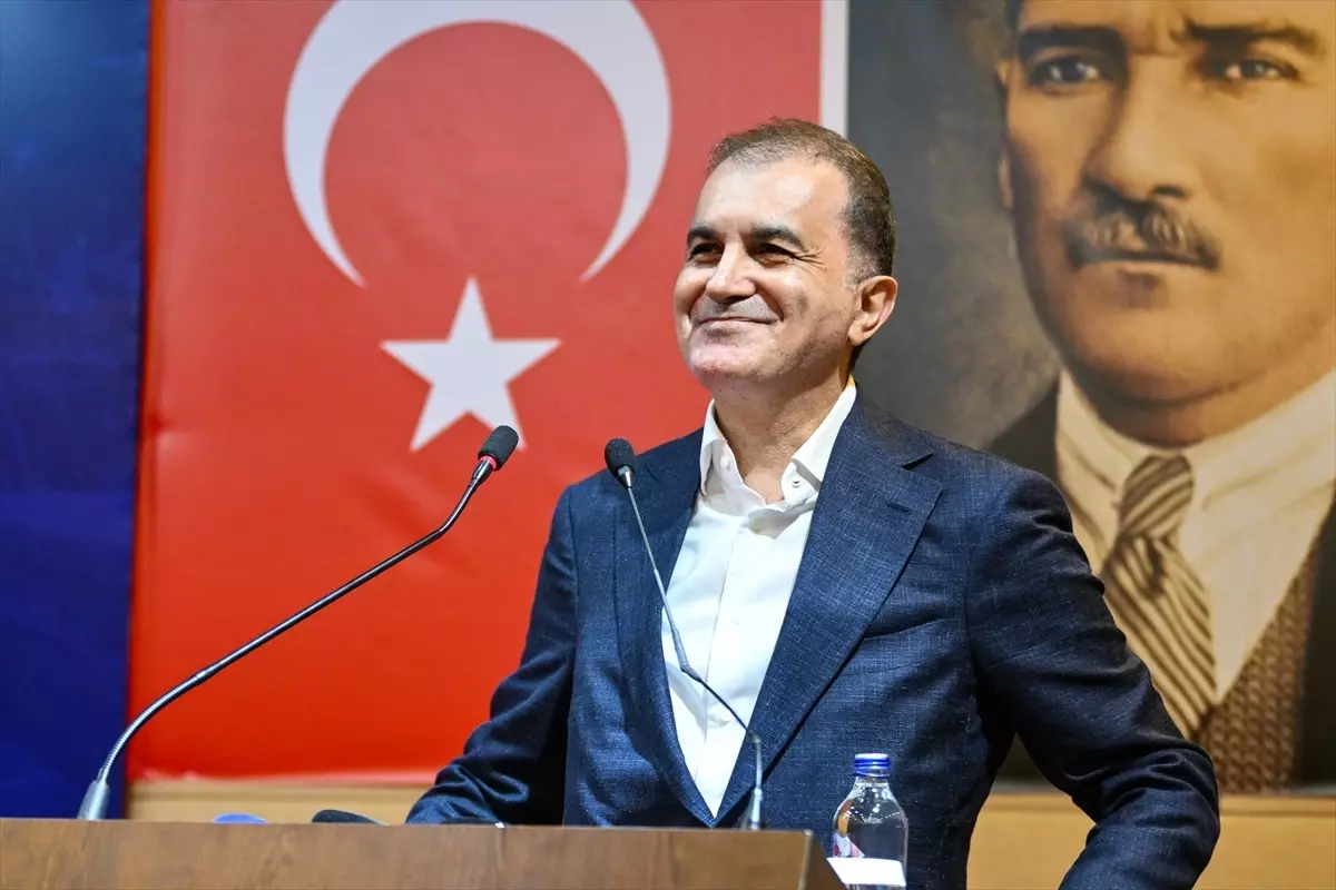 AK Parti Sözcüsü Çelik, Adana\'da partisinin ilçe kongresinde konuştu Açıklaması