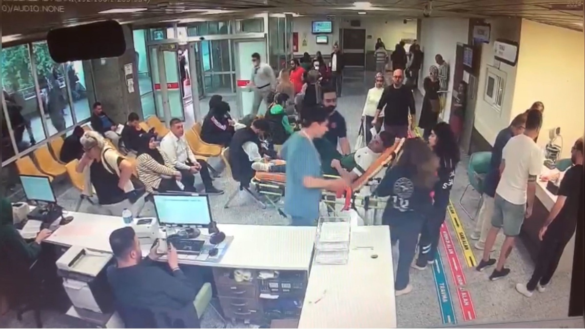 İstanbul\'da sedyede geldiği hastanede hırsızlık yaptı