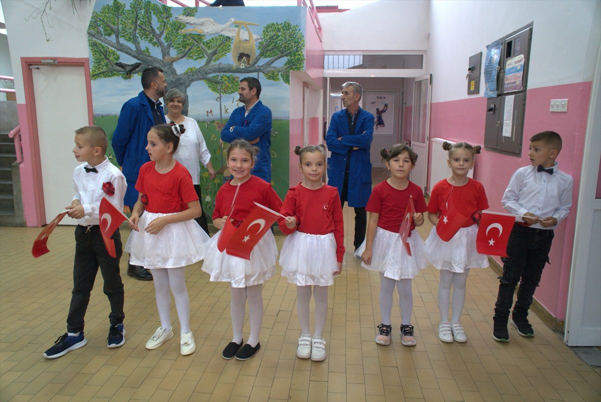 Bosna Hersek\'te Türkçe Sınıfı Açıldı