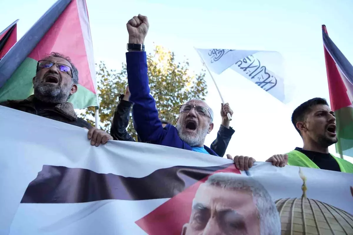 Bursa\'da Gazze Dayanışması