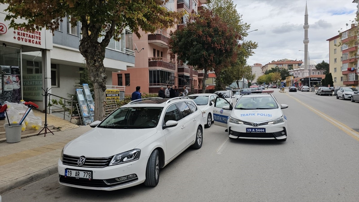 Çorum\'da Araç Ayna Vandalizmi