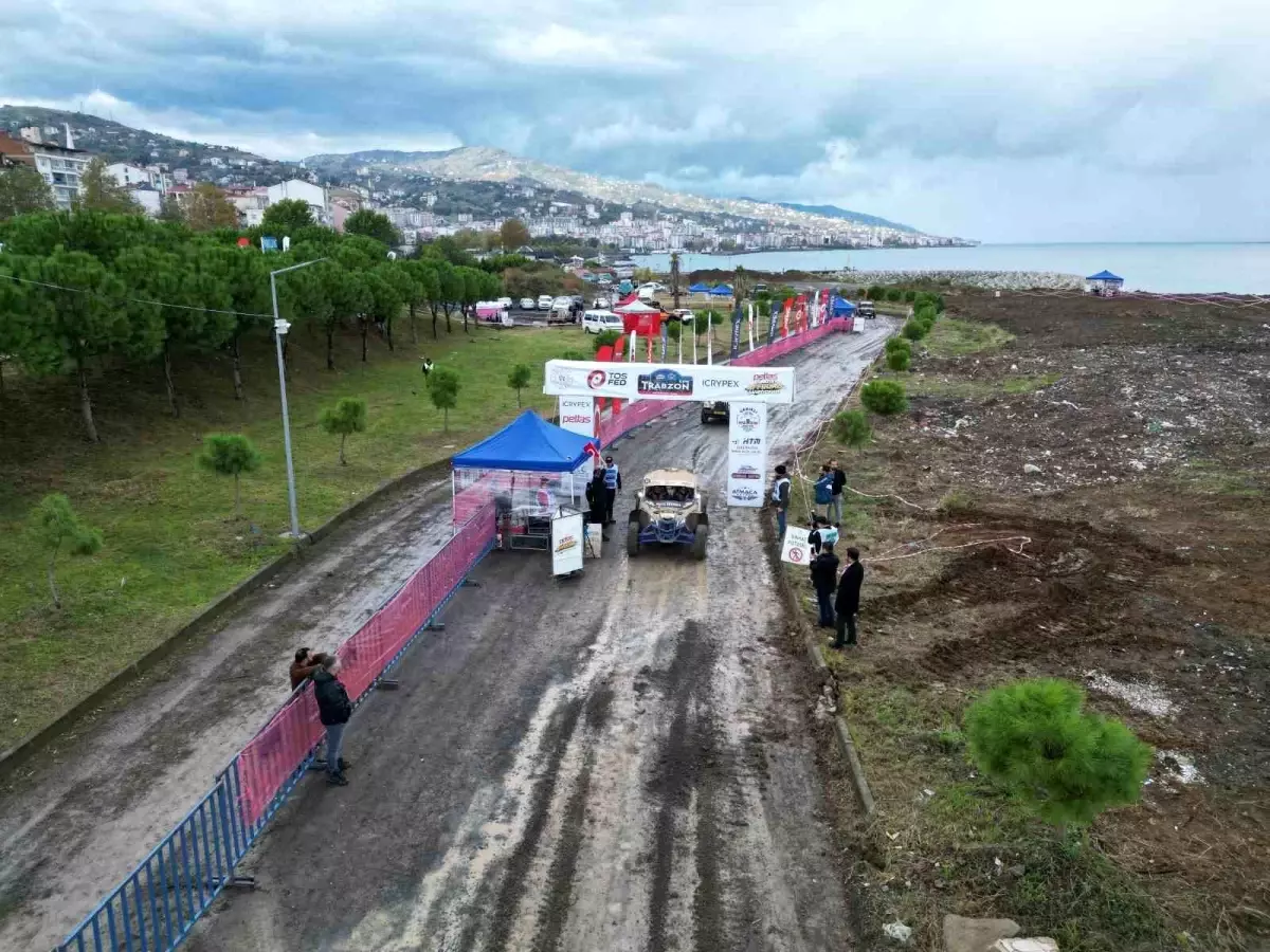 Trabzon\'da Off-Road Coşkusu