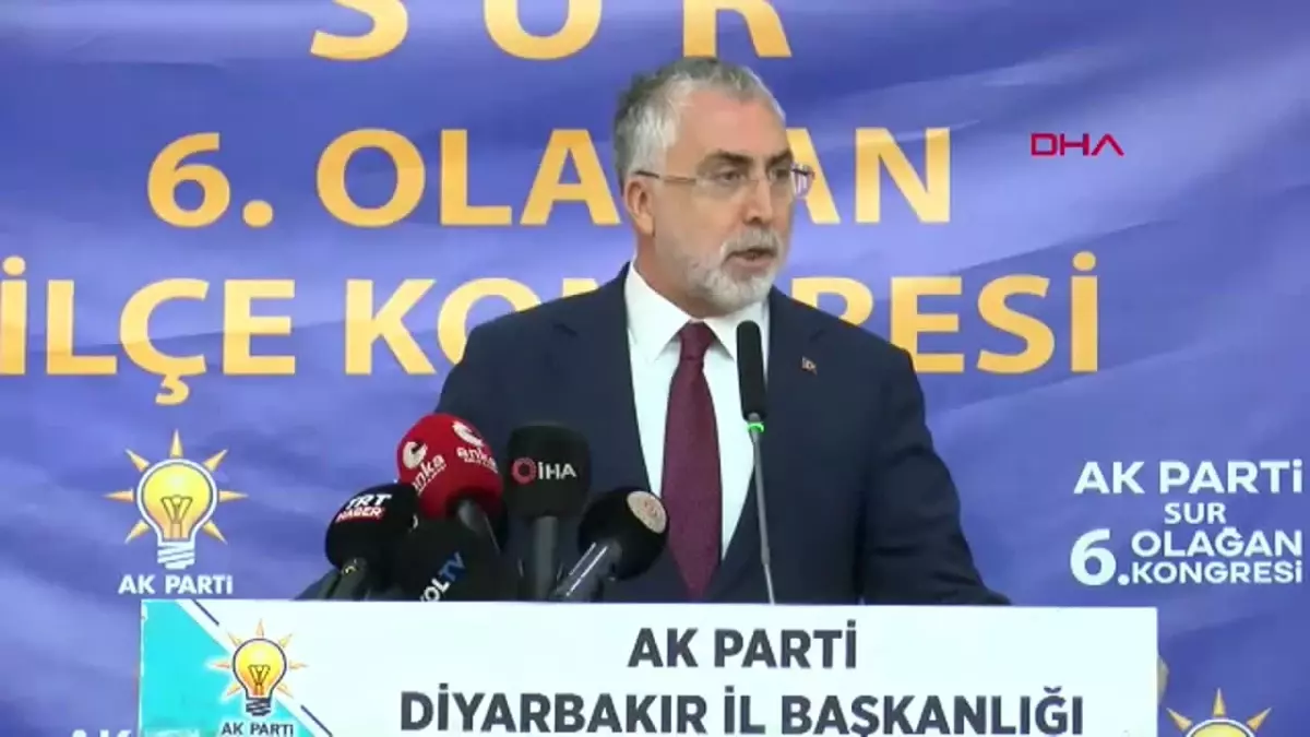 Bakan Işıkhan: Bizim coğrafyamızda güçlü olmanın bedeli ağırdır