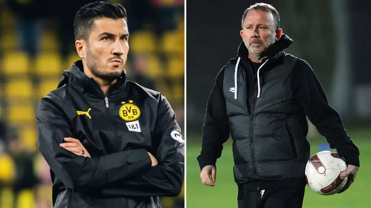 "Dortmund\'a hoca olmak bu kadar kolay mı?" diyen Sergen Yalçın\'a Nuri Şahin\'den olay yanıt