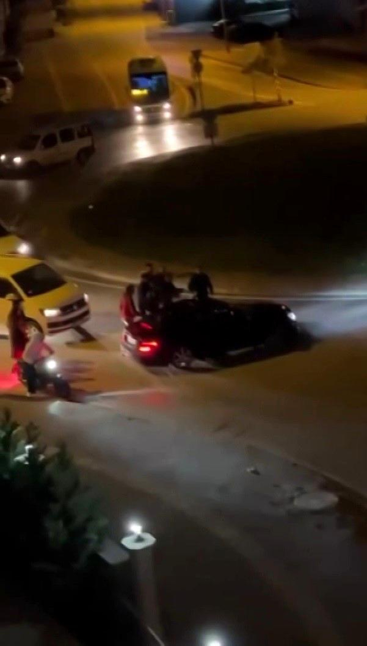 Mahalle Sakinleri Driftçileri Durdurdu