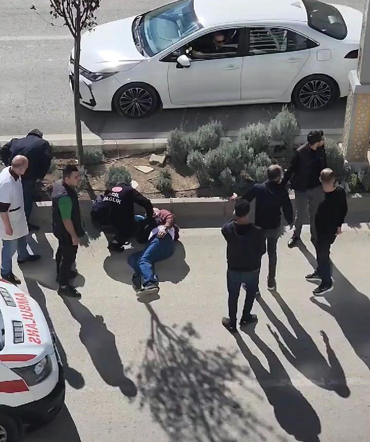 Elazığ\'da Yaya Kazası