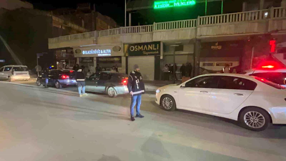 Elazığ\'da Genel Asayiş Uygulaması Gerçekleştirildi