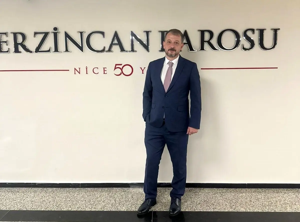 Erzincan Barosu\'na Yeni Başkan