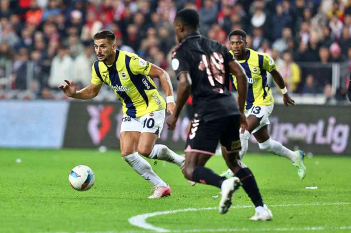 Fenerbahçe, Samsunspor'a Diş Geçiremedi