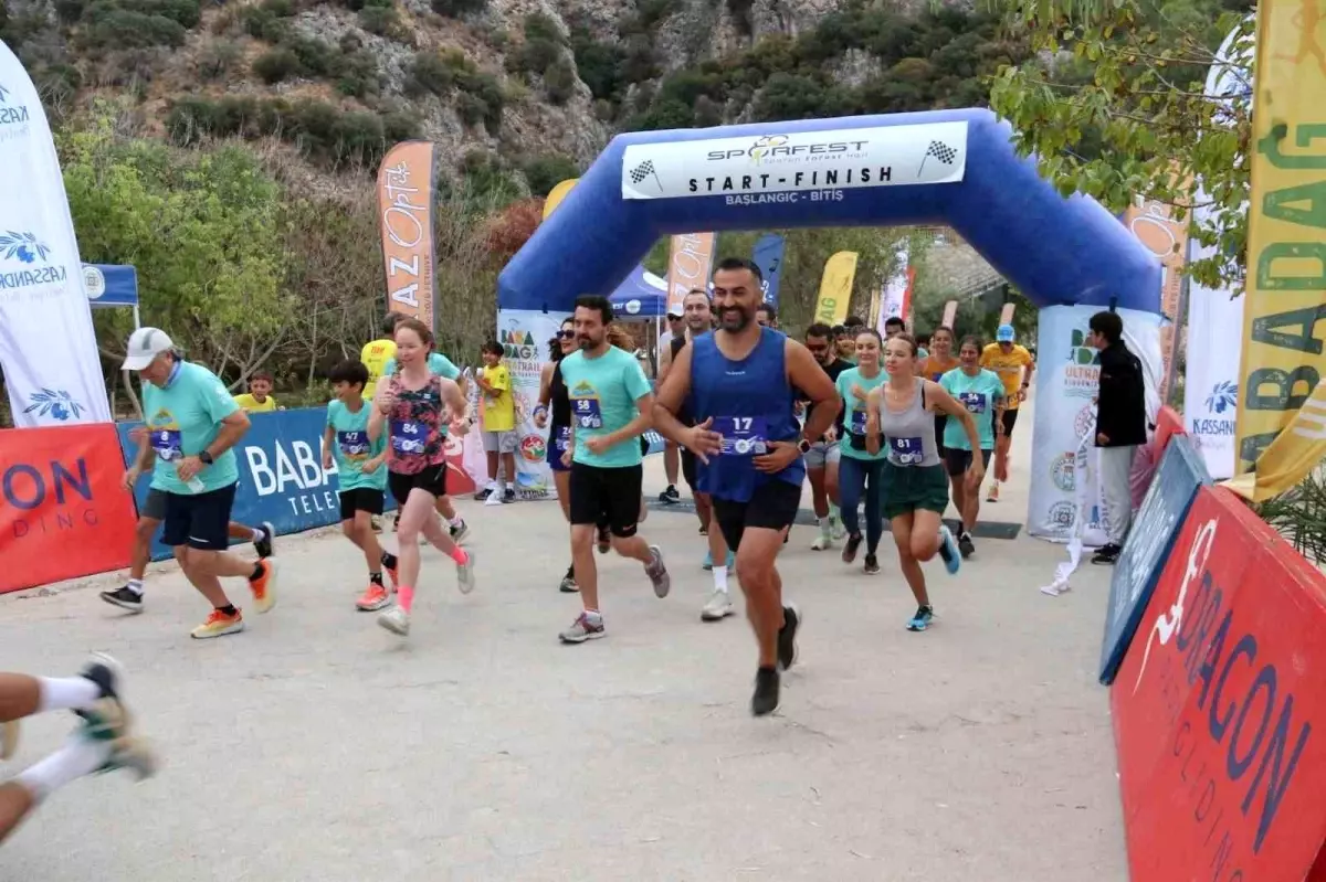 Babadağ Ultra Maratonu Fethiye\'de Şampiyonları Belirledi