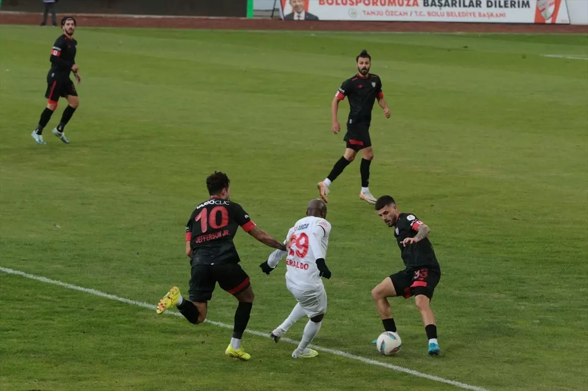 Boluspor 2-0 Ahlatcı Çorum FK