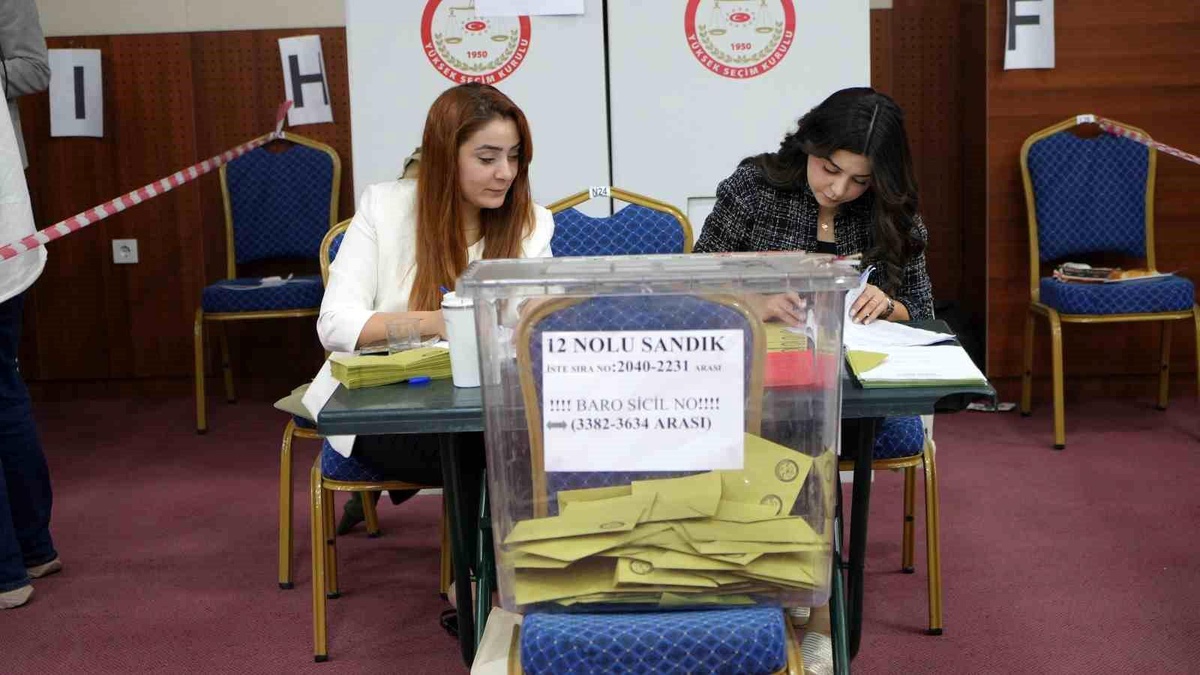 Gaziantep Barosu\'na Yeni Başkan Seçildi