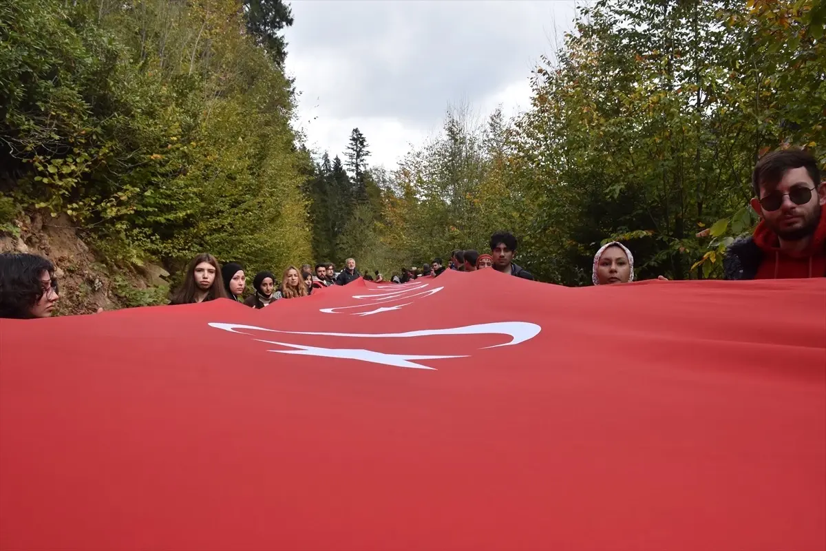 Örümcek Ormanları’nda Temizlik Etkinliği