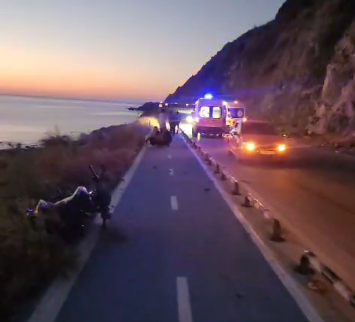 Hatay\'da Motosiklet Kazası: Yolcu Öldü