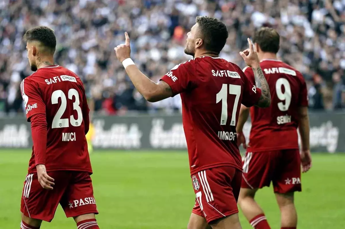 Immobile, Konyaspor\'a Gol Attı