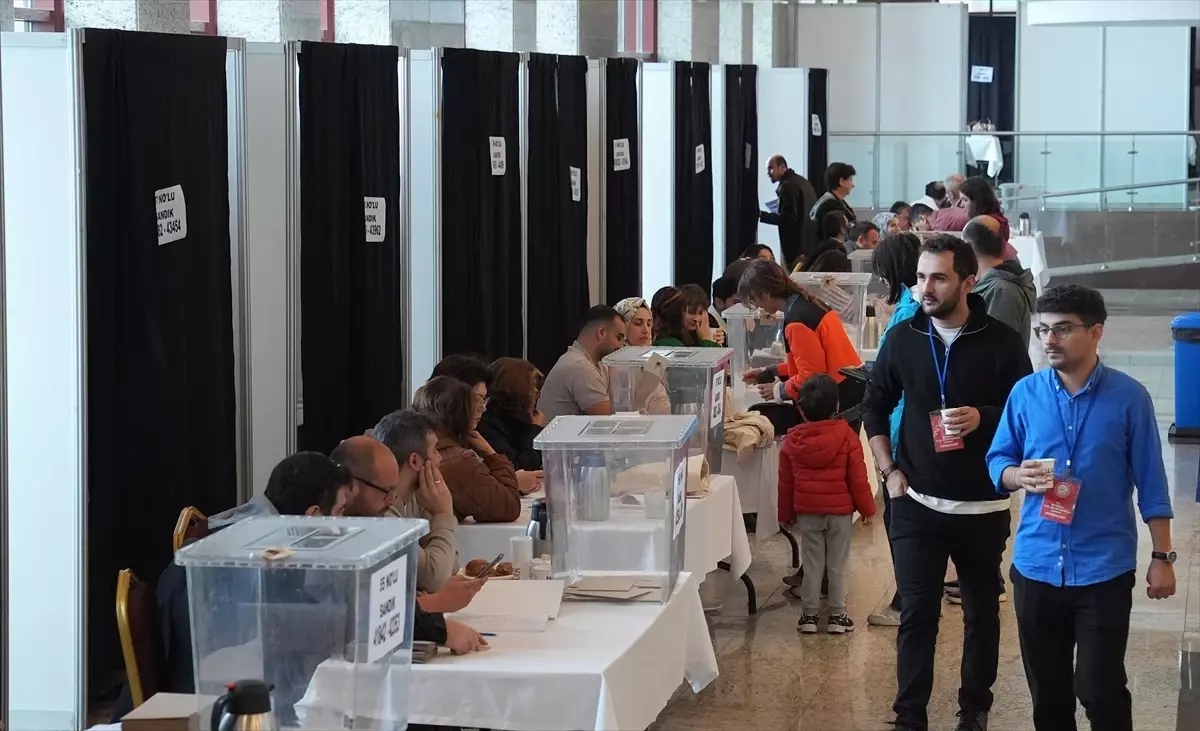 İstanbul Barosu Seçimleri Başladı