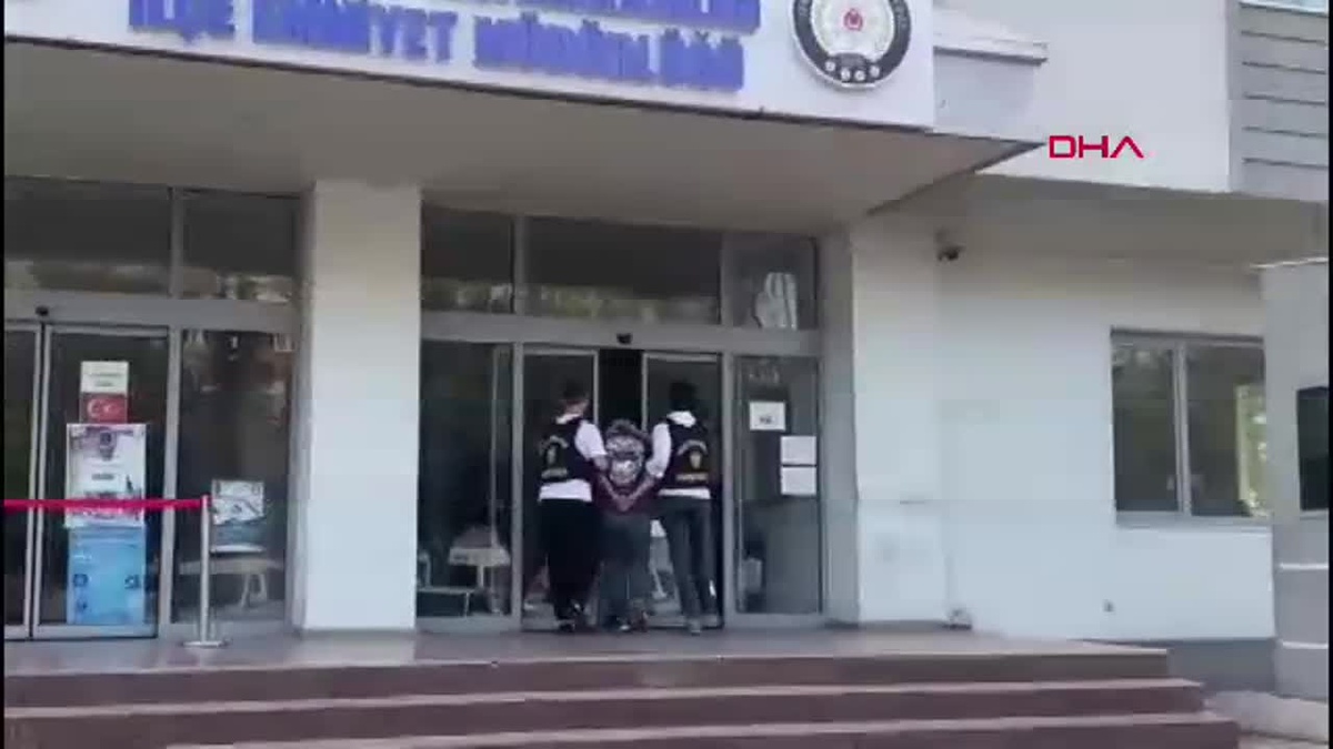 Hırsızlık suçlusu A.Ç. yakalandı