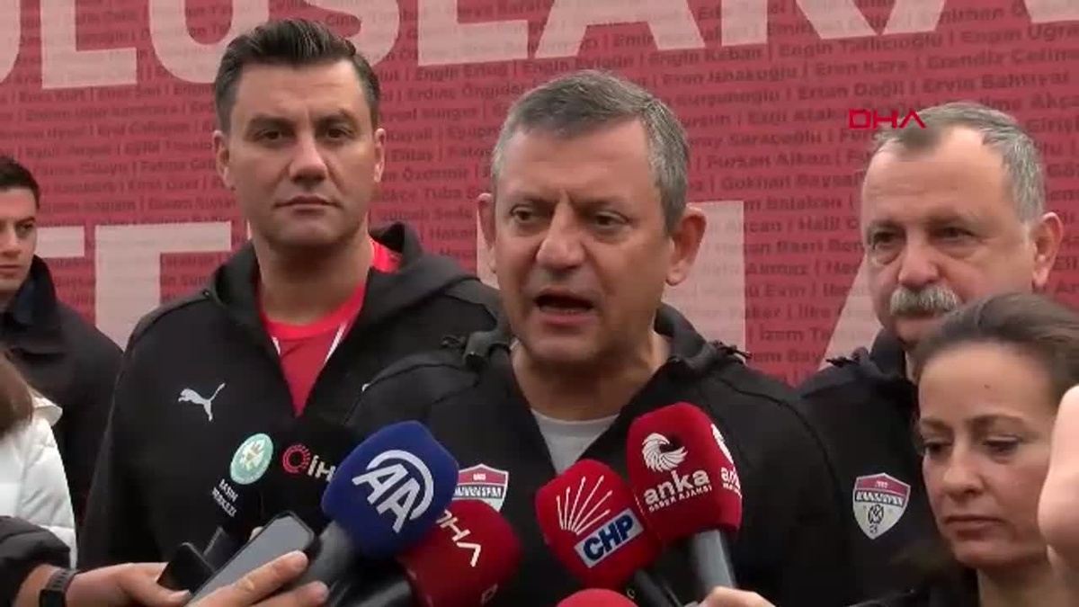 MANİSA Özgür Özel: Yenidoğan çetesinin üyelerini, bir daha gün ışığına çıkarmamalı