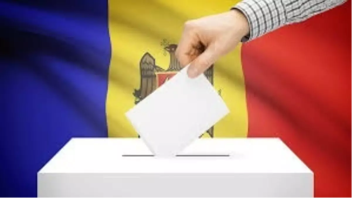 Moldova\'da Seçim ve Referandum