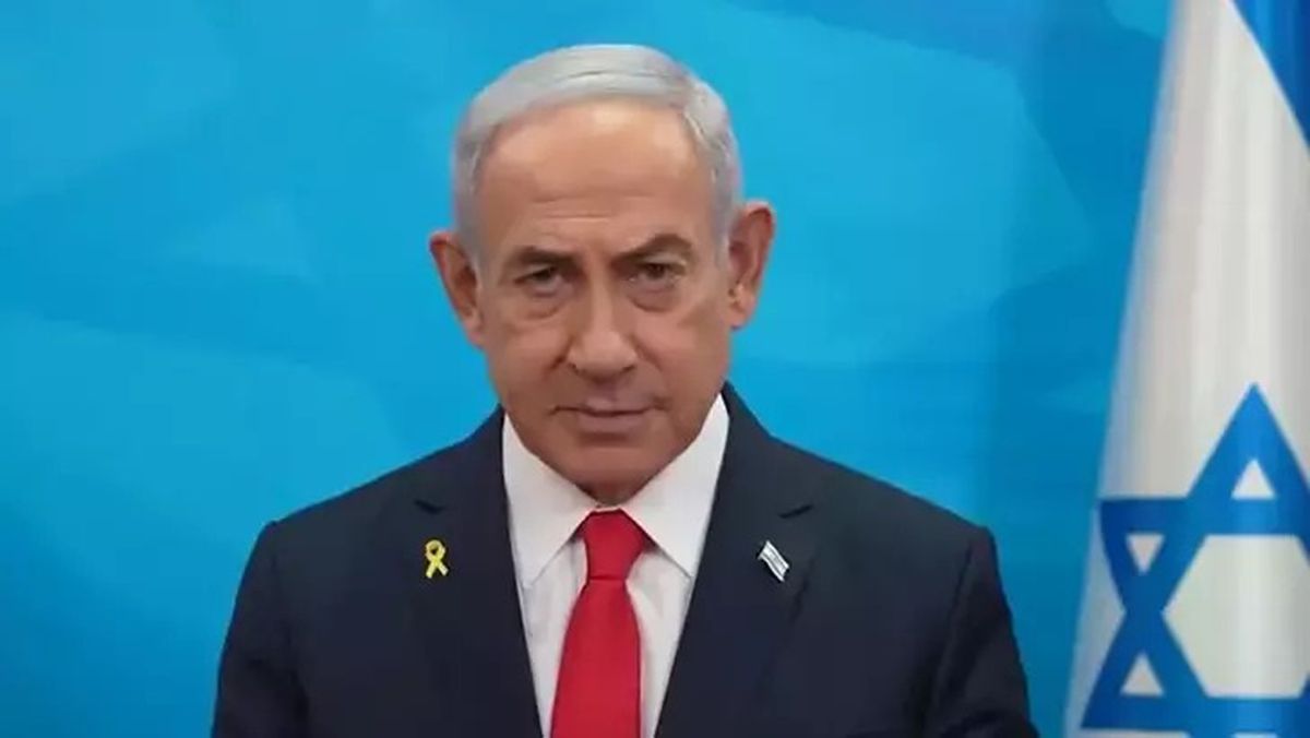 Netanyahu\'dan İHA Saldırısına Tepki
